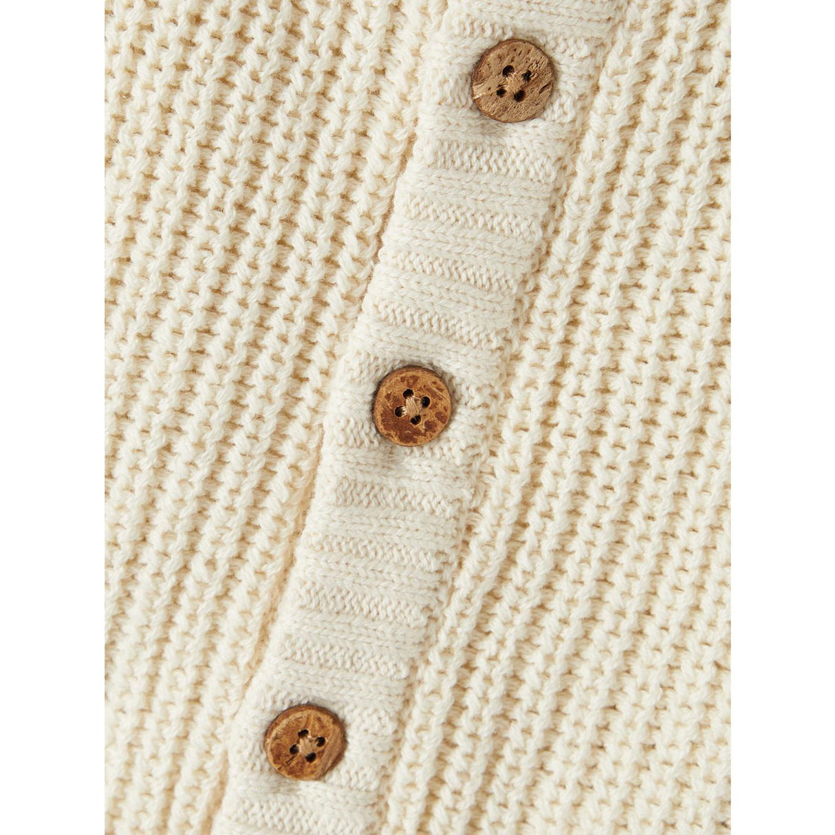 Lil'Atelier Turtledove Emlen Strikk Cardigan Noos