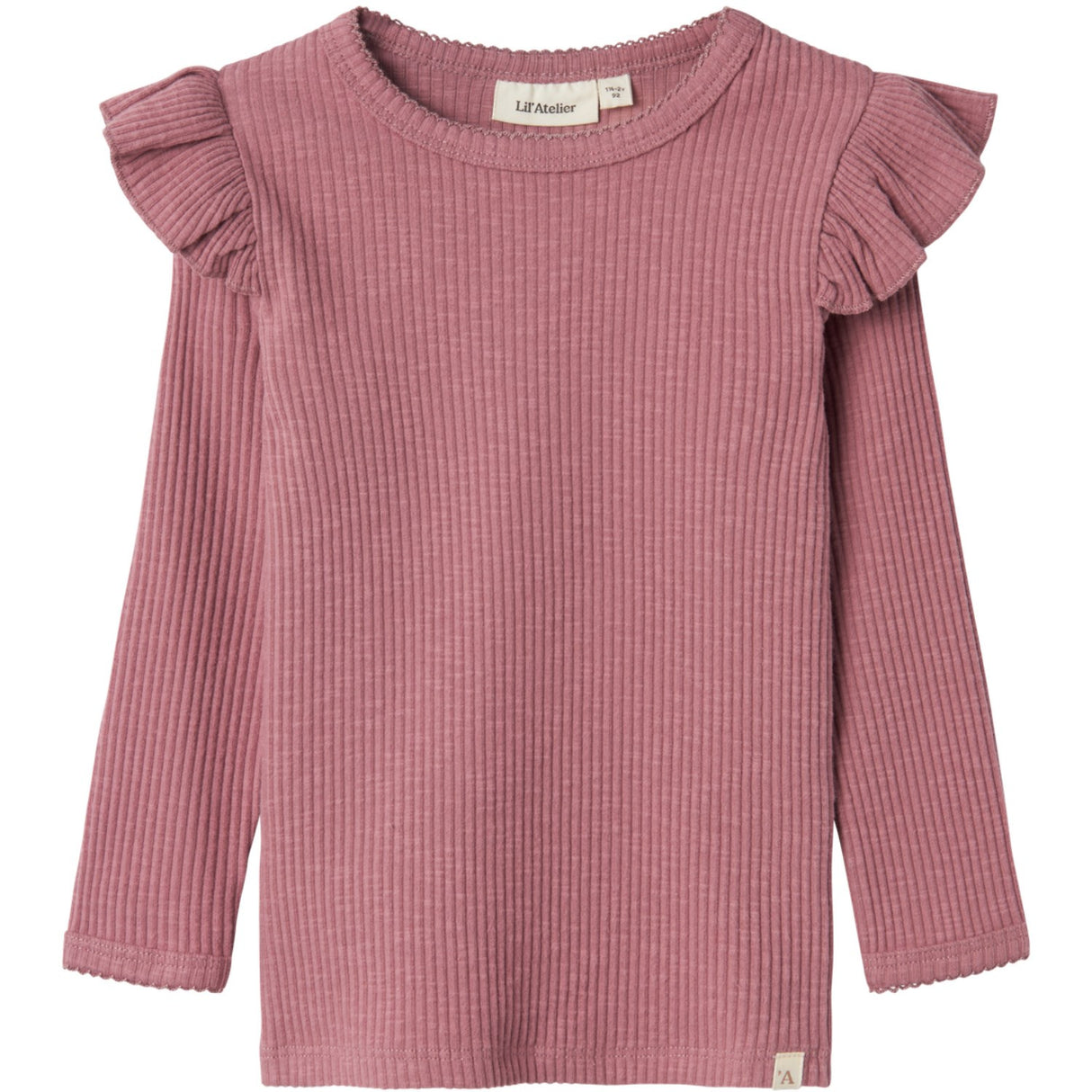 Lil'Atelier Nostalgia Rose Raja Sao Slim Bluse