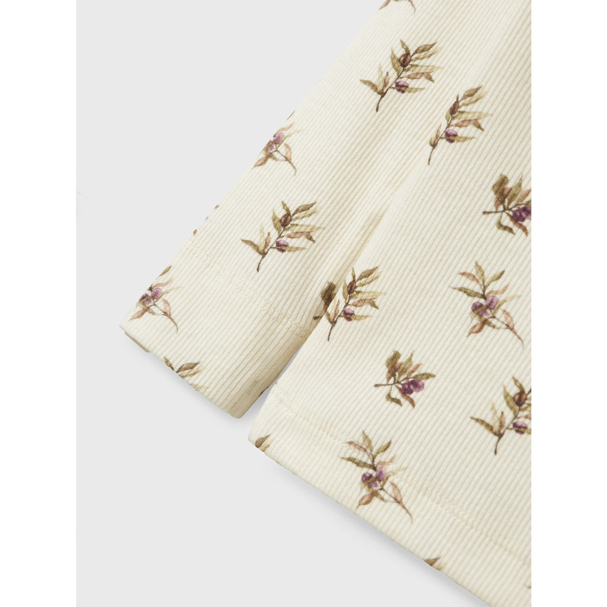 Lil'Atelier Turtledove Olive Gavo Els Slim Bluse