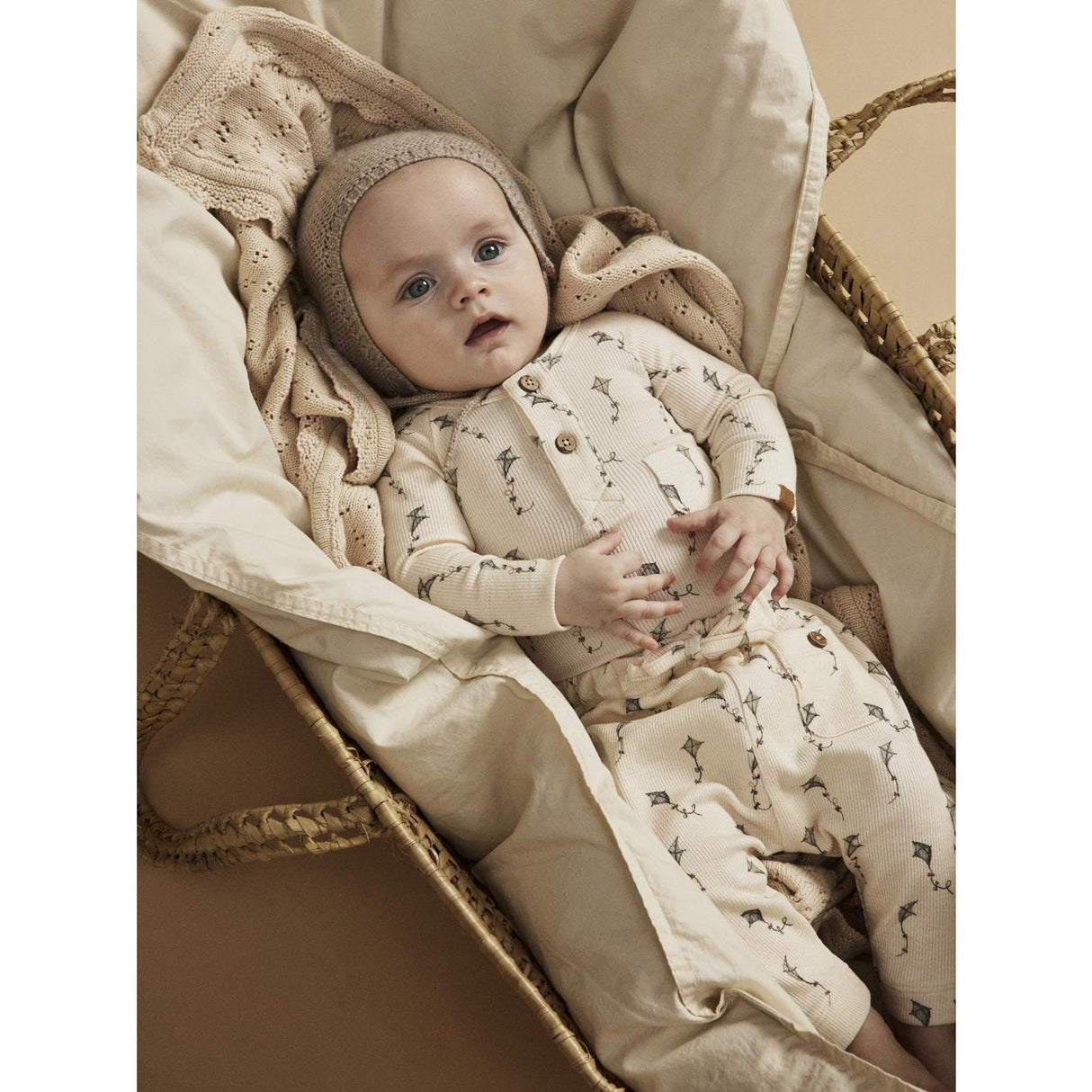 Lil'Atelier Turtledove Kites Gavo Elo Loose Bukser Noos