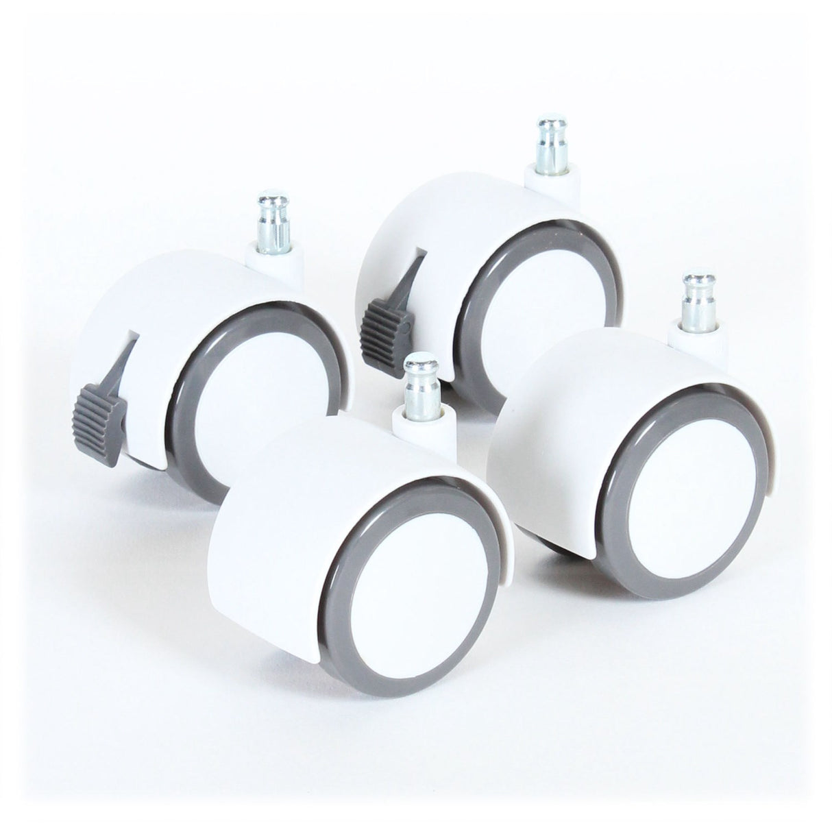 babybay ® White Rullesett inkl.Fixeringsmekanisme