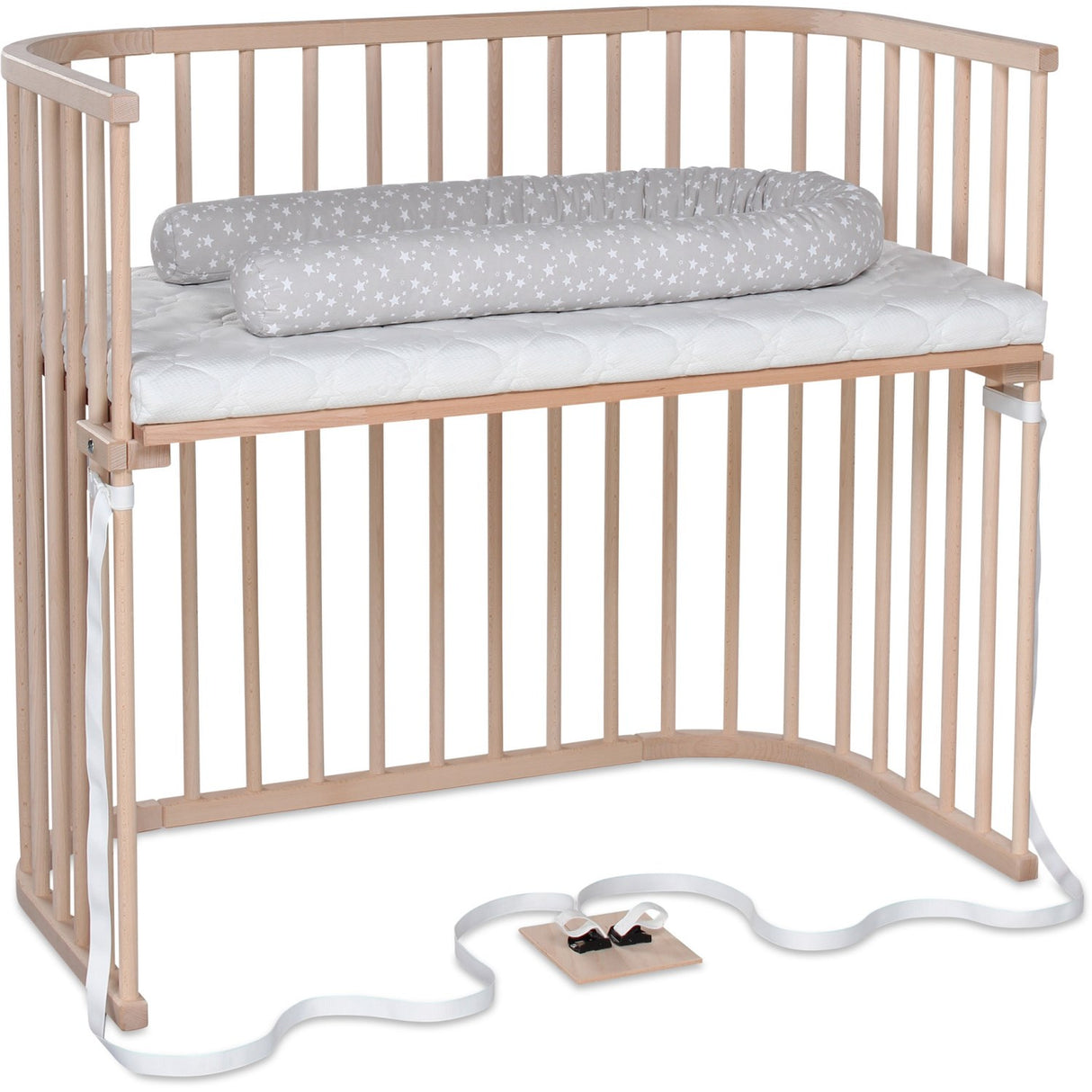 babybay® Natural Untreated Boxspring Xxl Co-Sleeper