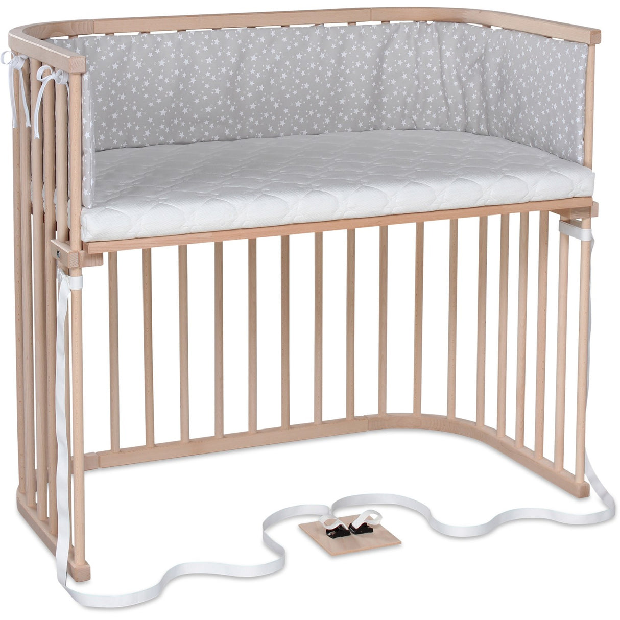 babybay® Natural Untreated Boxspring Xxl Co-Sleeper