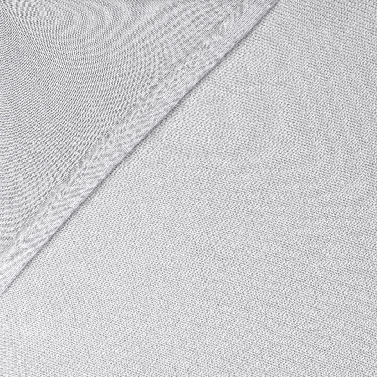 babybay® Soft Grey Jersey Cover Deluxe Ark 2-Pakning Original