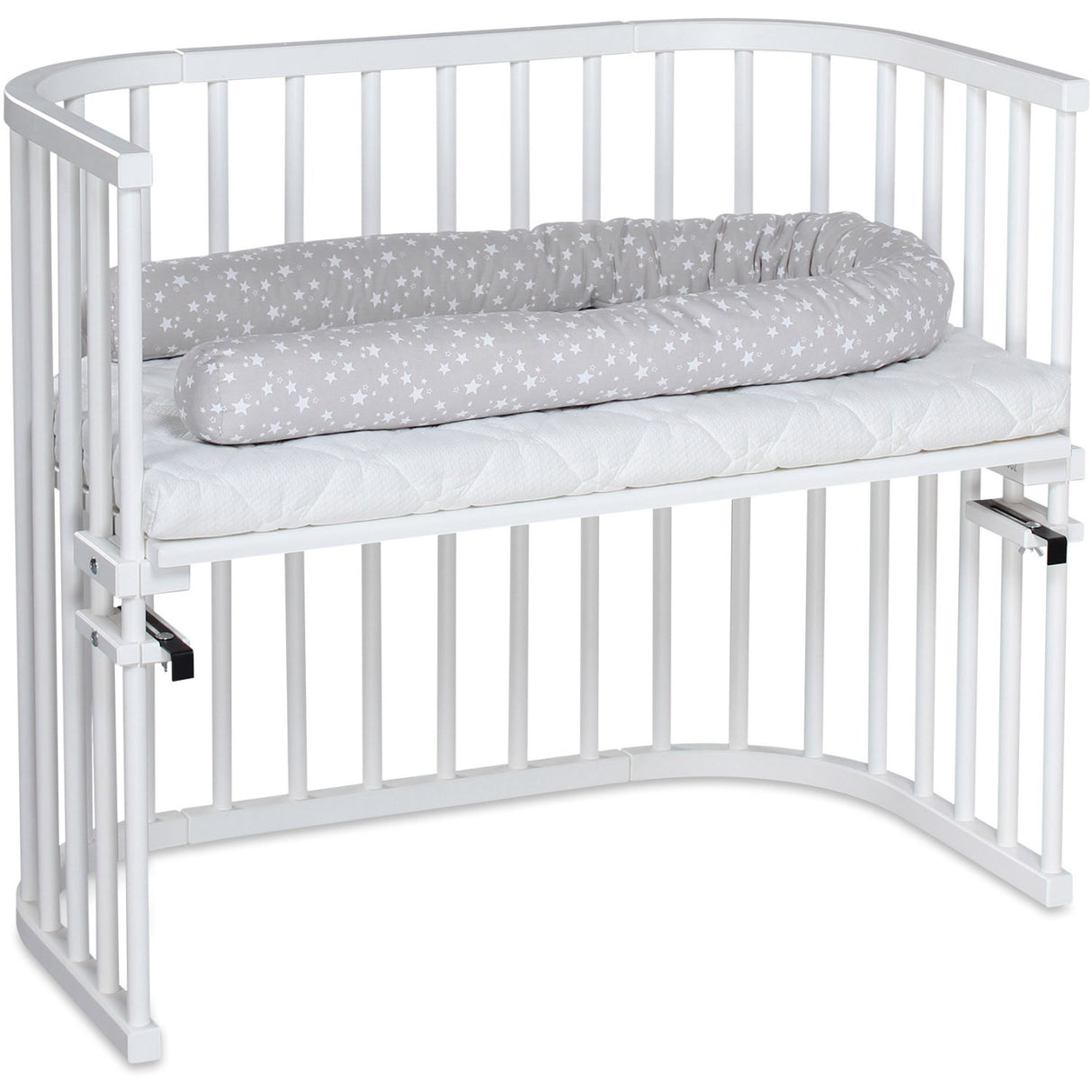 babybay® White Varnished Maxi Co-Sleeper
