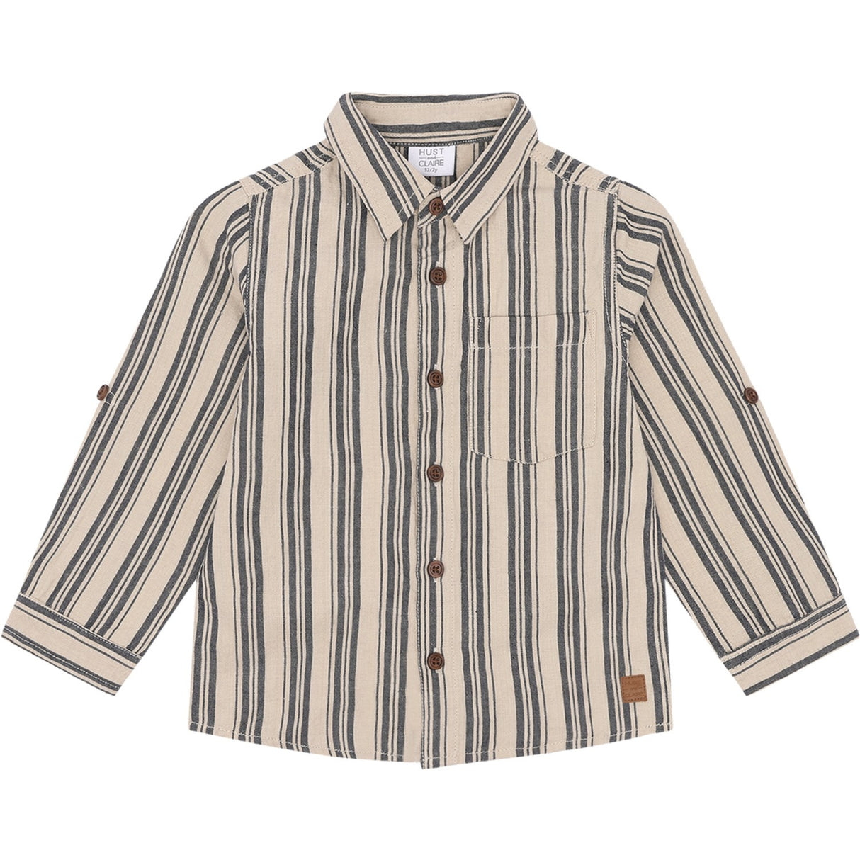 Hust & Claire Blues Rollo Skjorte