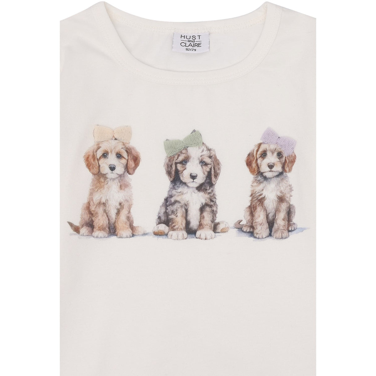 Hust & Claire Ivory Alma Bluse