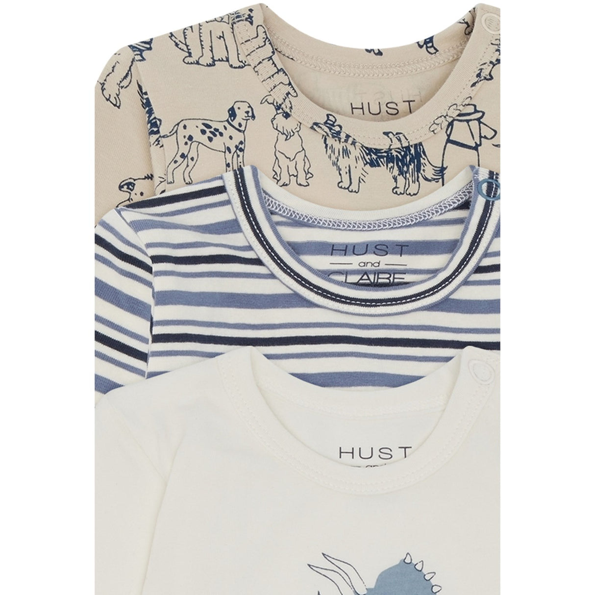 Hust & Claire Cement Bertram Body 3-pakning