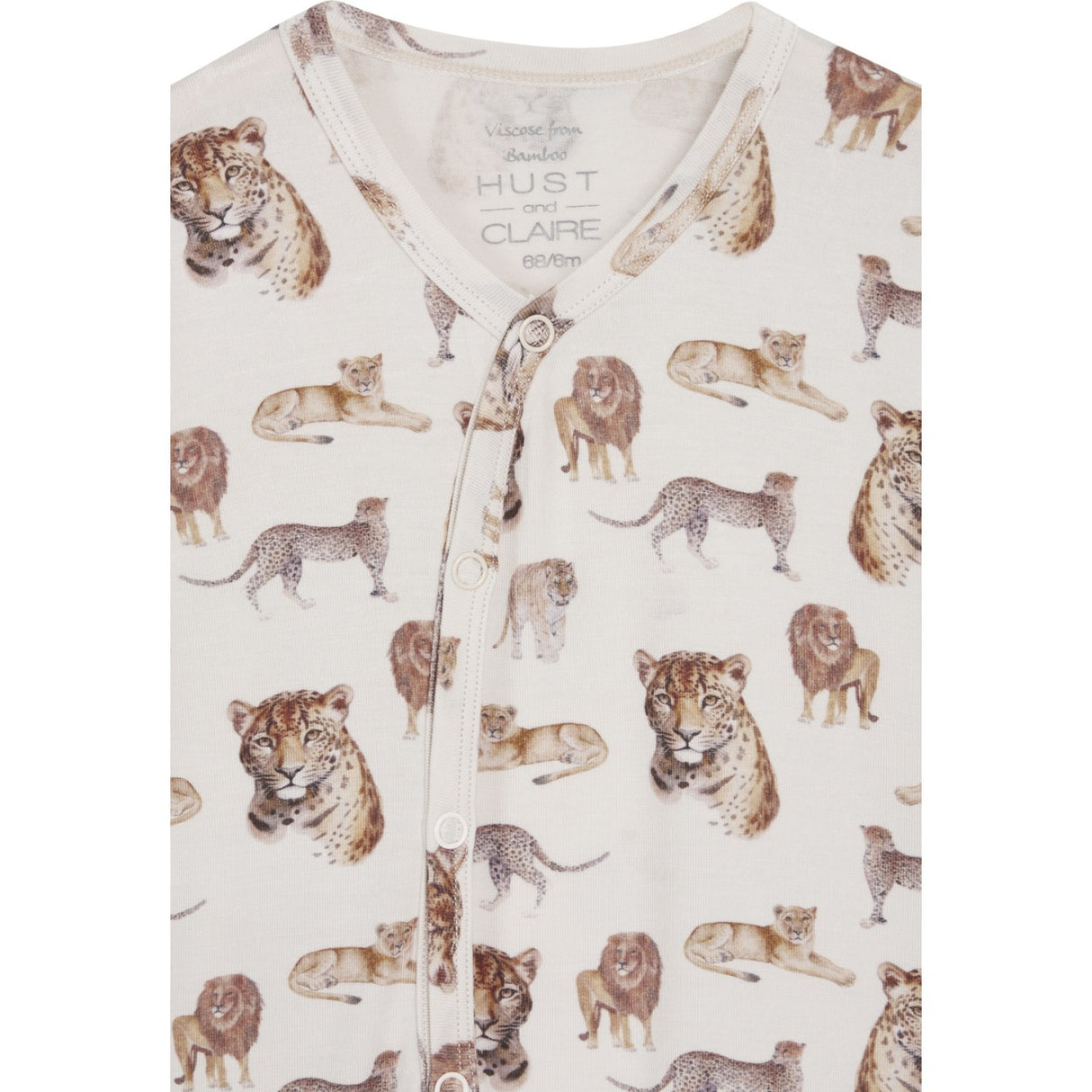 Hust & Claire White Sand Mulle Natt Drakt