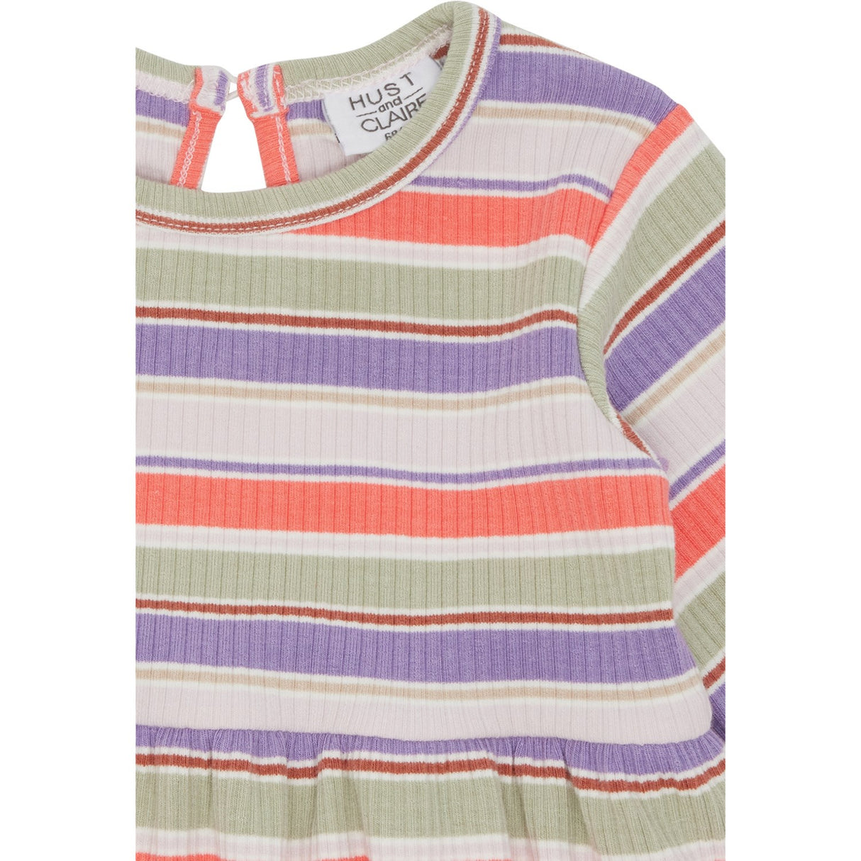 Hust & Claire Lavender Kristi Kjole