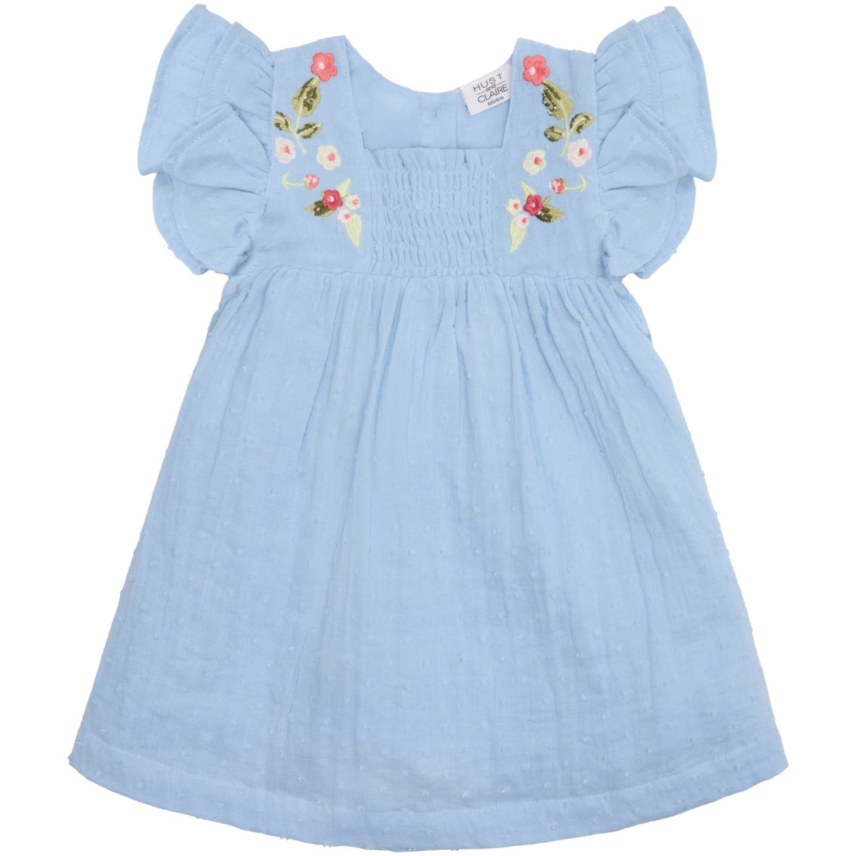 Hust & Claire Cloud Blue Katinka Kjole