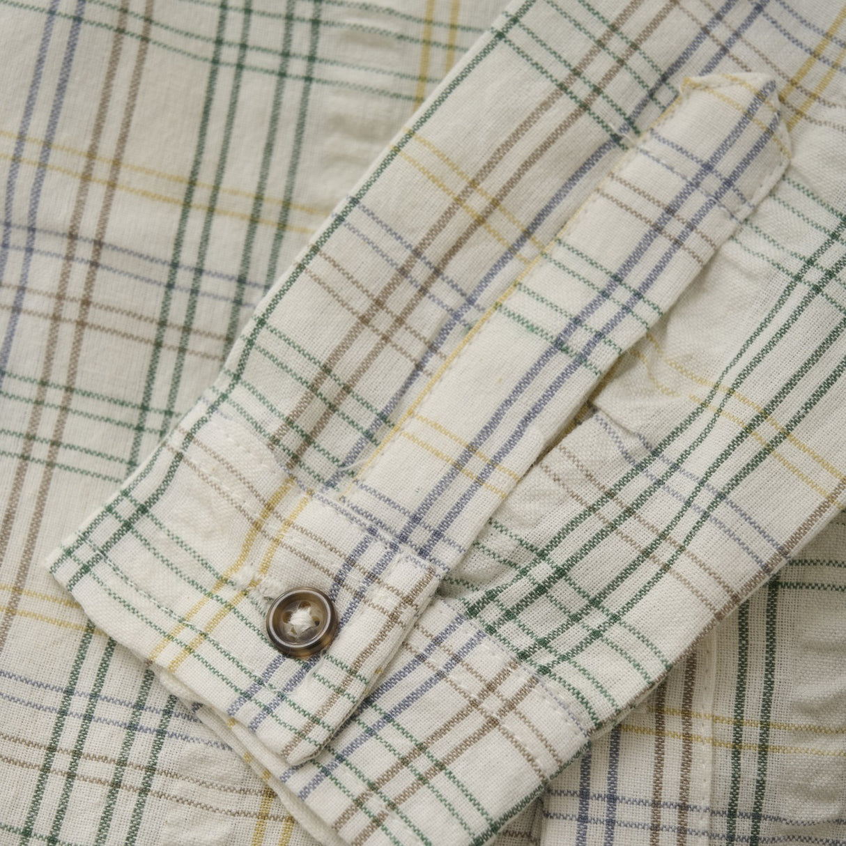 Minymo Marshmallow White Skjorte Check
