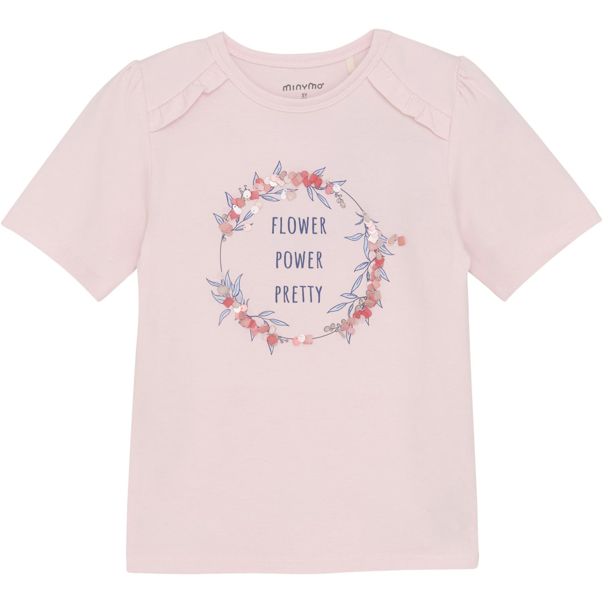 Minymo Pink Dogwood T-Shirt