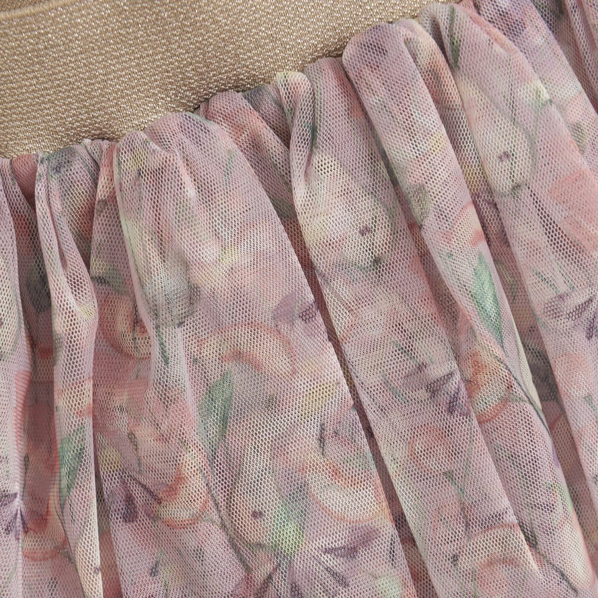 Minymo Burnished Lilac Skjørt AOP