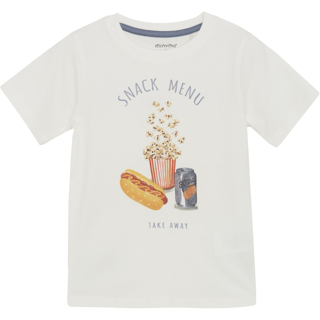 Minymo Marshmallow White T-Shirt