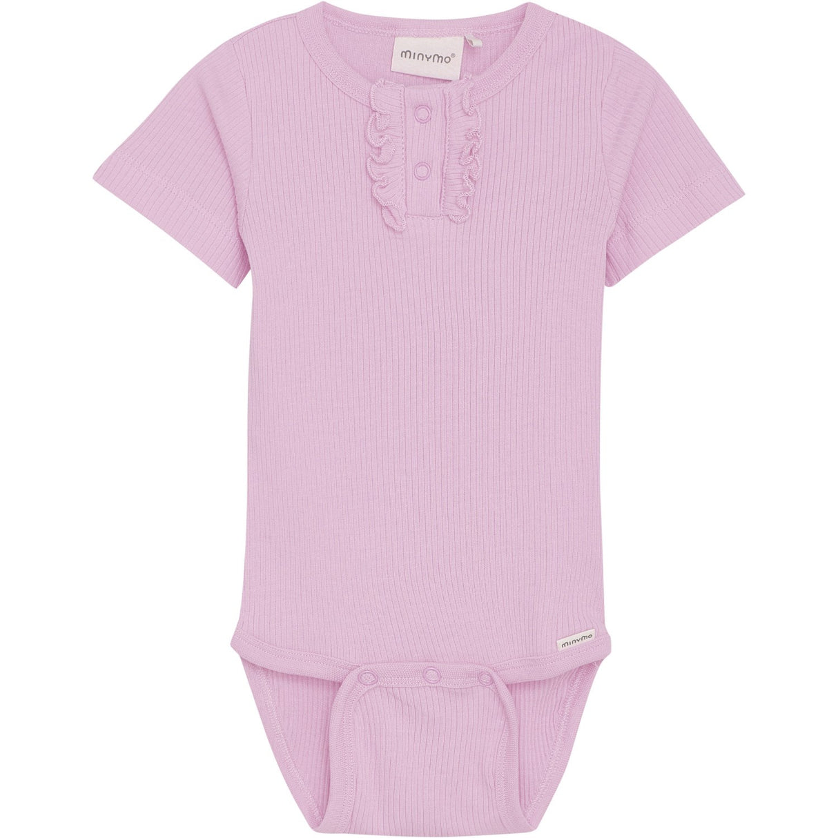 Minymo Light Rose Body Rib