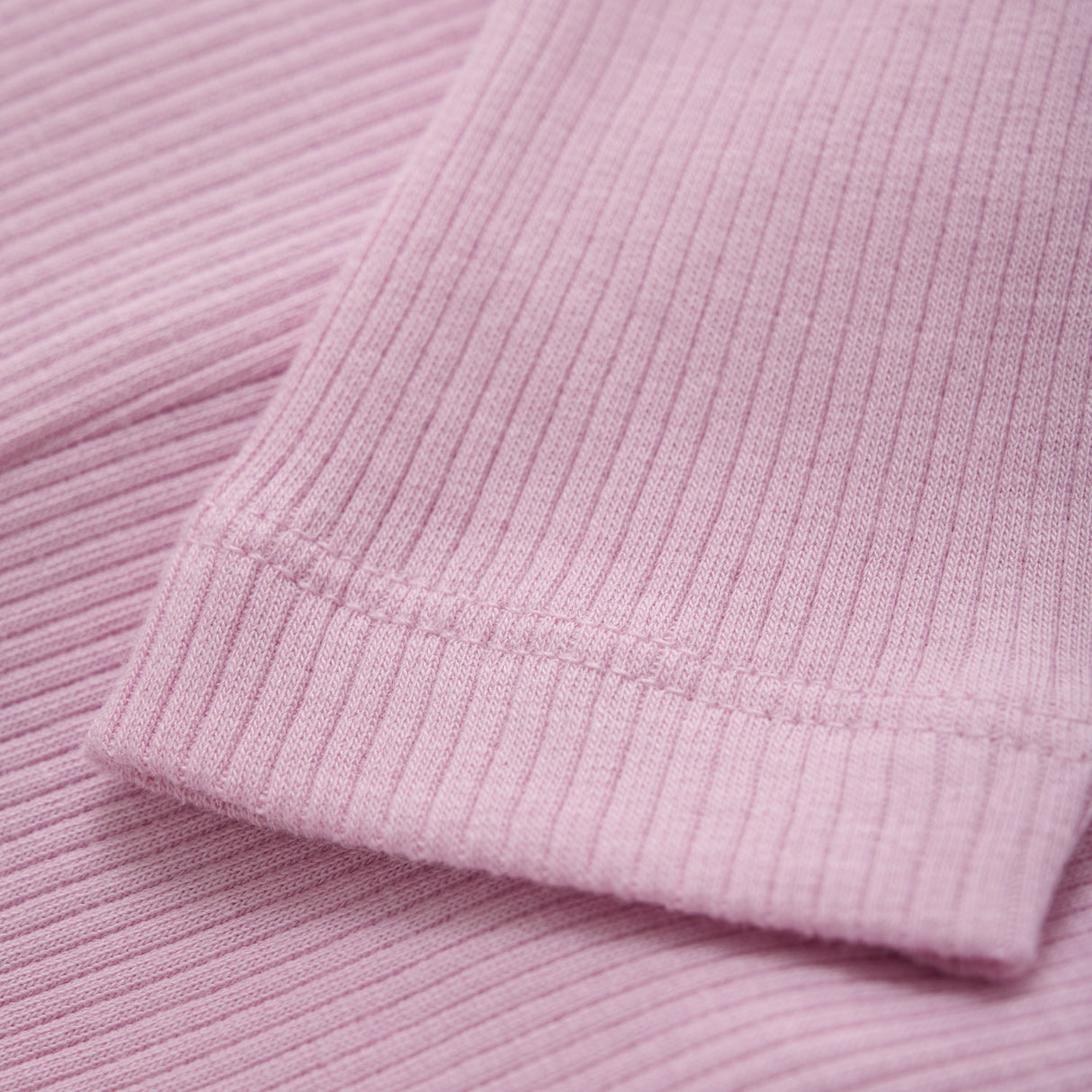 Minymo Light Rose Leggings Rib