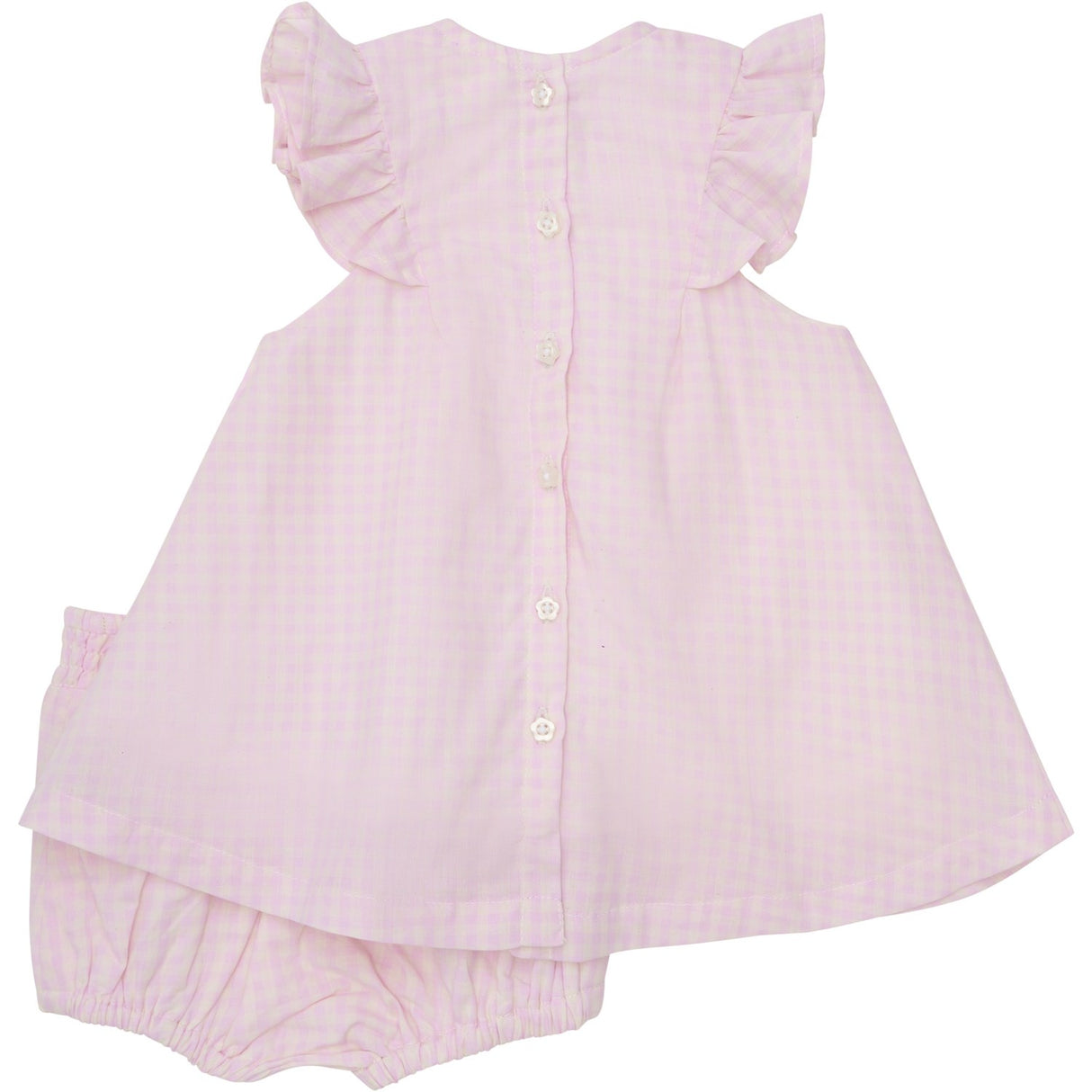 Minymo Light Rose kjole med underbukser