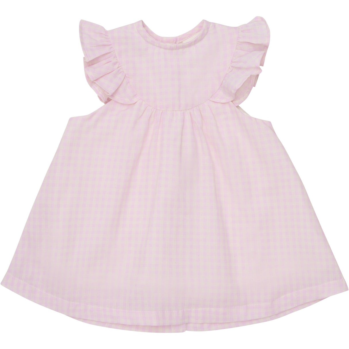 Minymo Light Rose kjole med underbukser