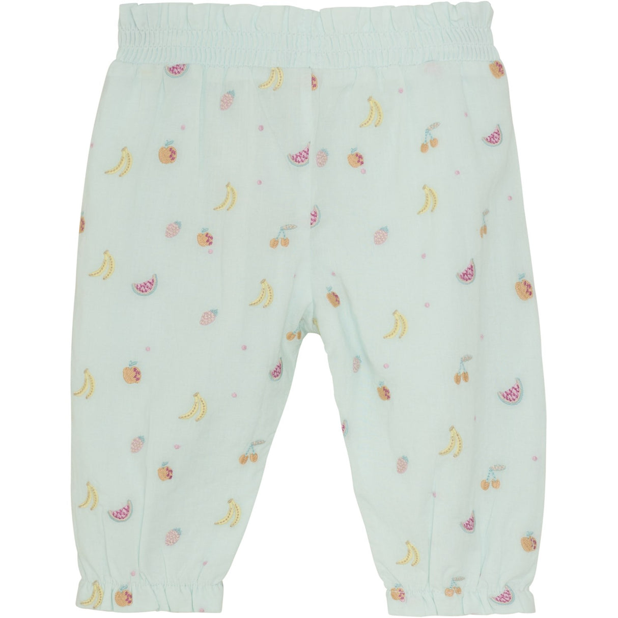 Minymo Wan Blue Bukser Embroidery