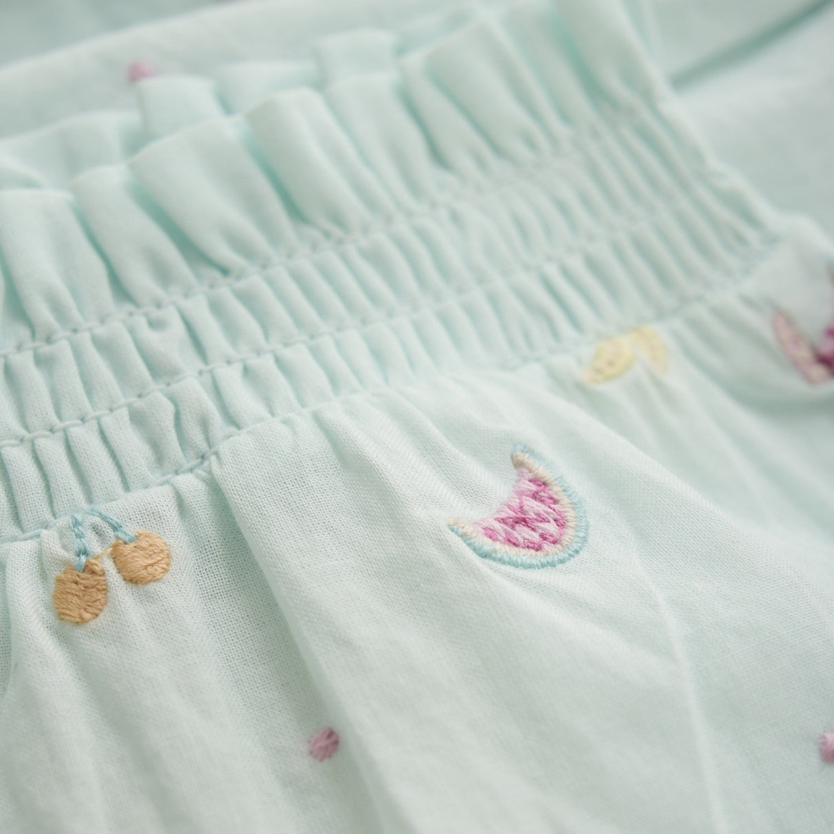 Minymo Wan Blue Bukser Embroidery