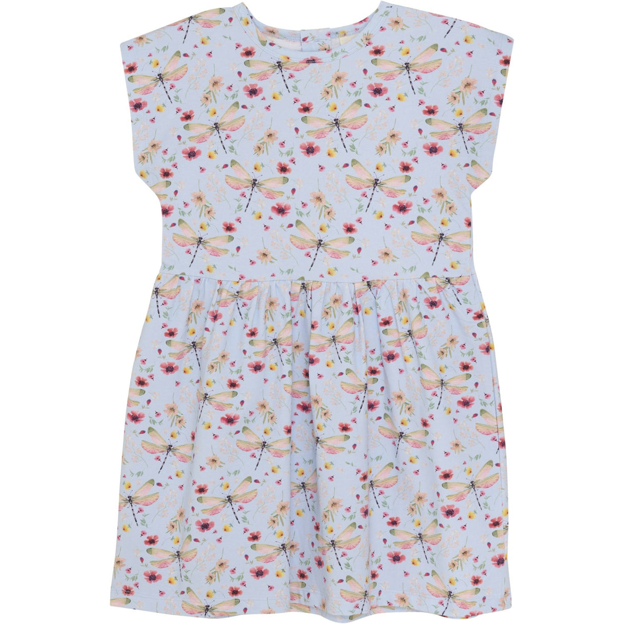 Minymo Skyway Kjole AOP