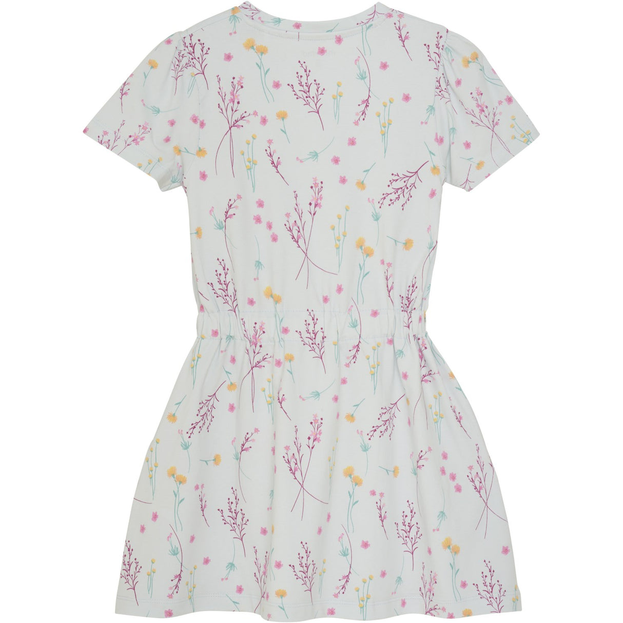 Minymo Wan Blue Kjole AOP