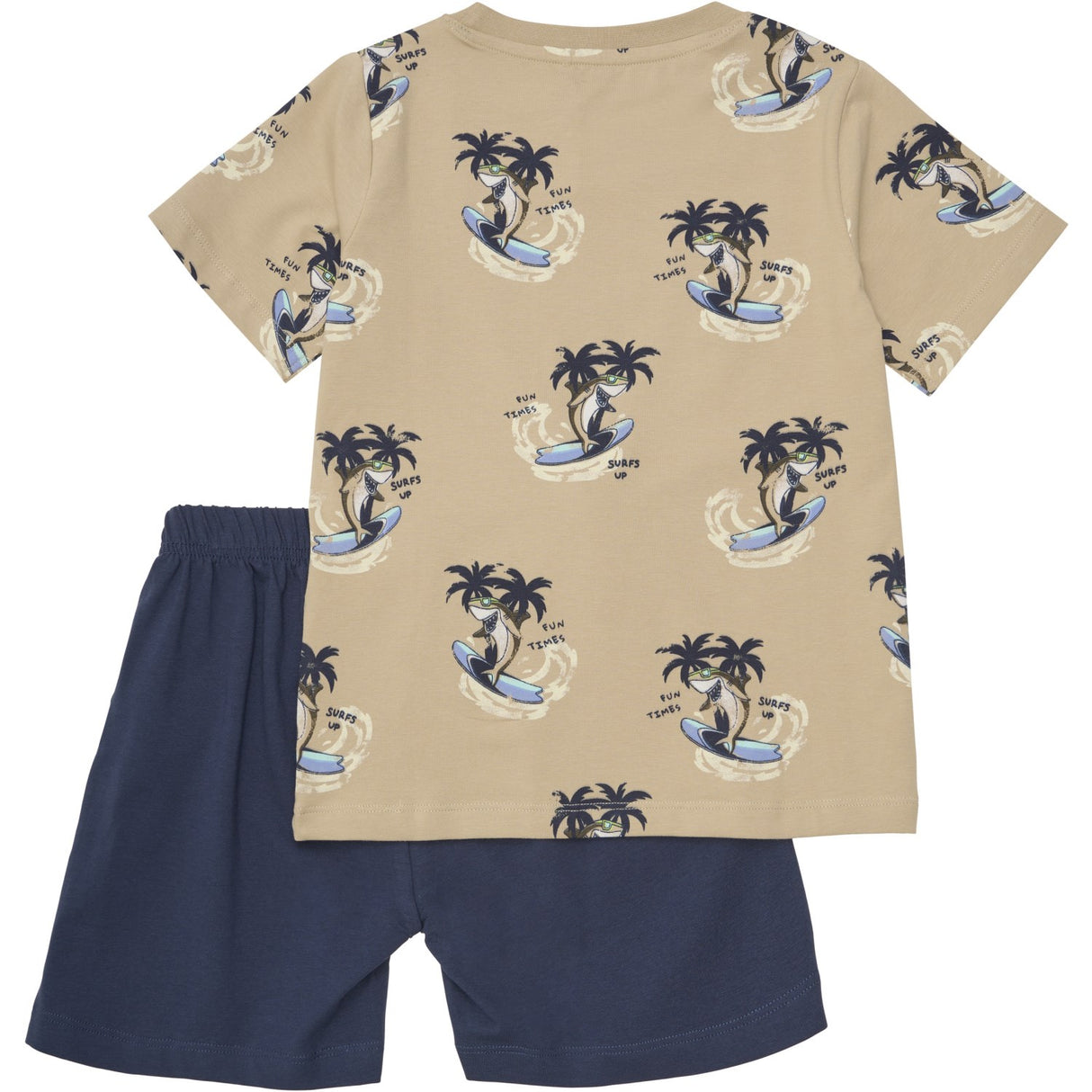 Minymo Incense T-Shirt + Shorts Sett AOP