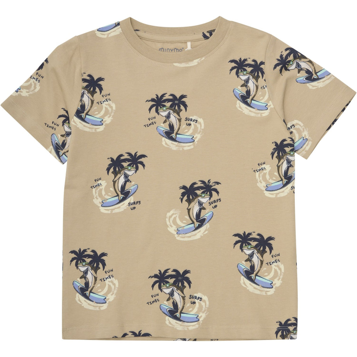 Minymo Incense T-Shirt + Shorts Sett AOP