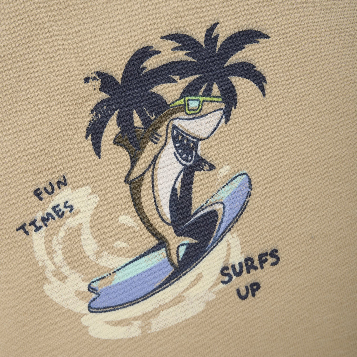 Minymo Incense T-Shirt + Shorts Sett AOP