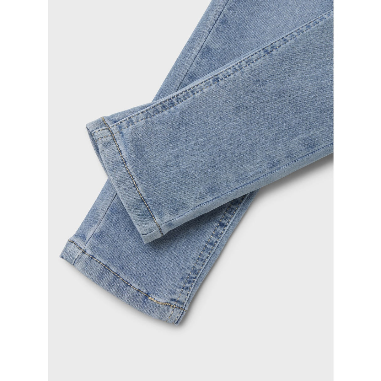 Name It Light Blue Denim Theo Denim Thayer Sweat Key Bukser Noos