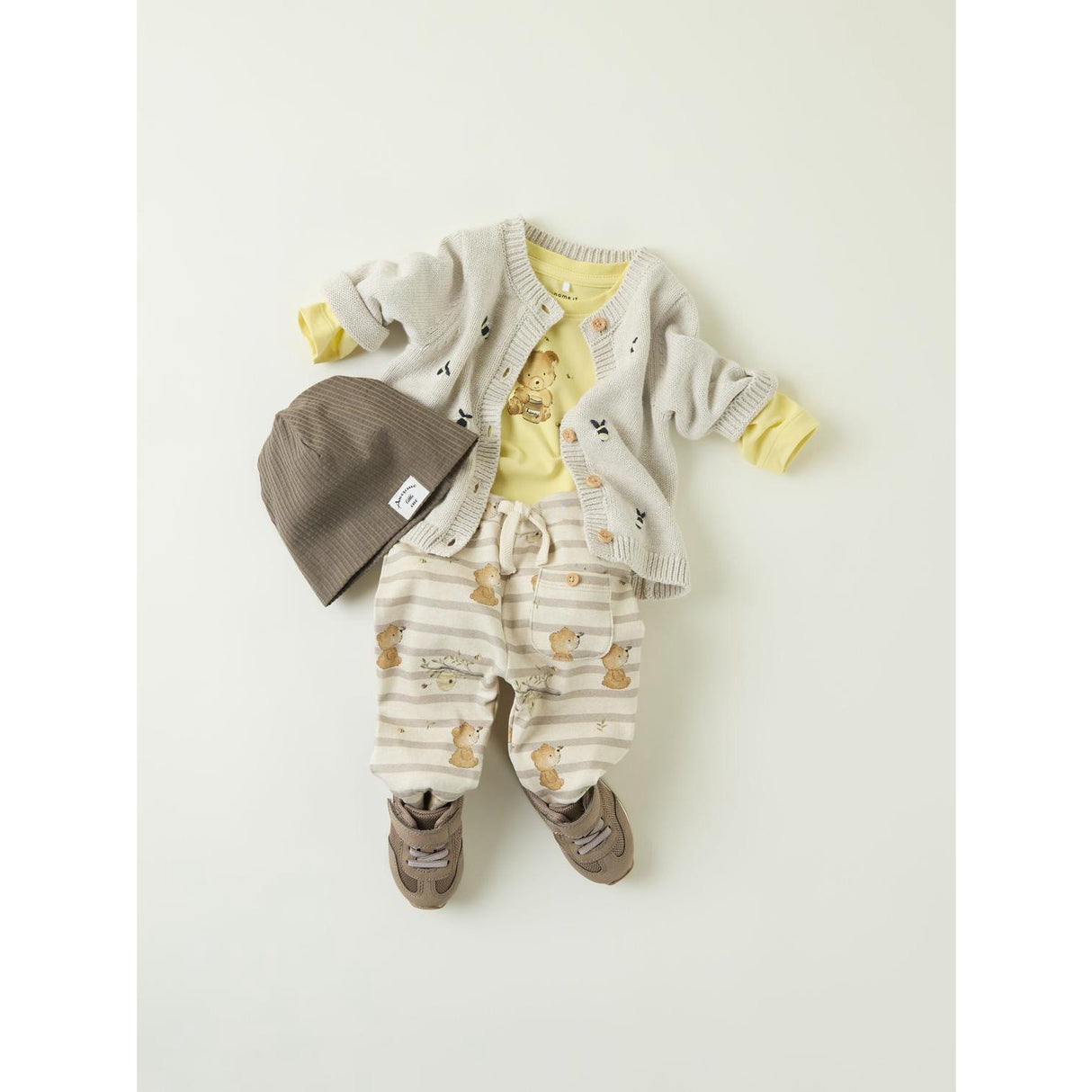 Name It Peyote Melange Tommy StrikkCardigan