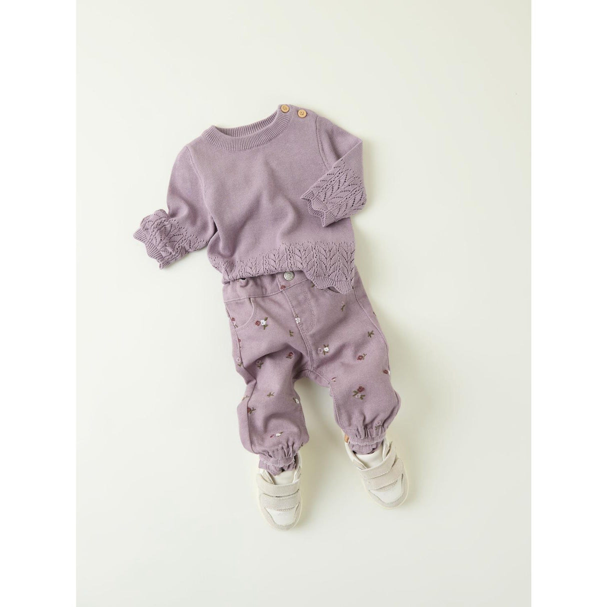 Name It Elderberry Timie Strikk Bluse