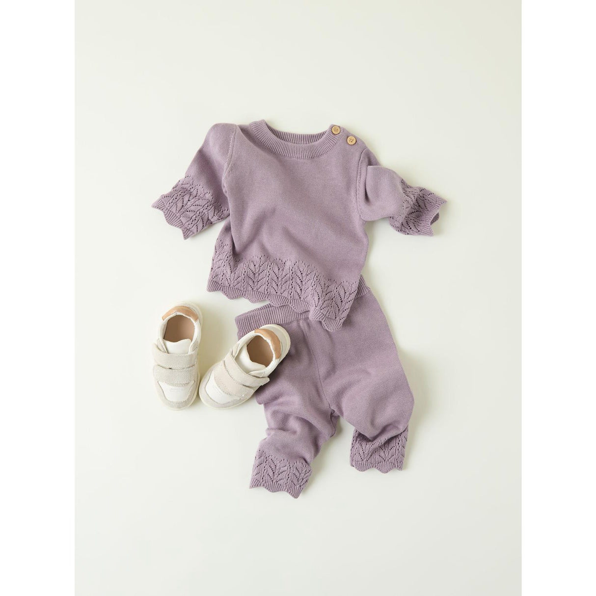 Name It Elderberry Timie Strikk Bukser