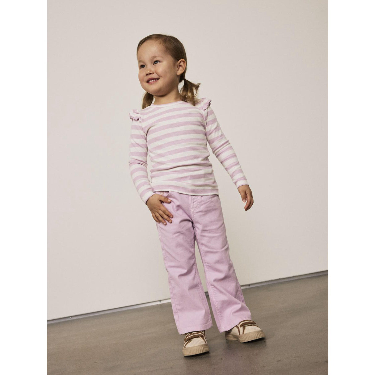 Name It Winsome Orchid Salli Boot Twill Bukser Noos