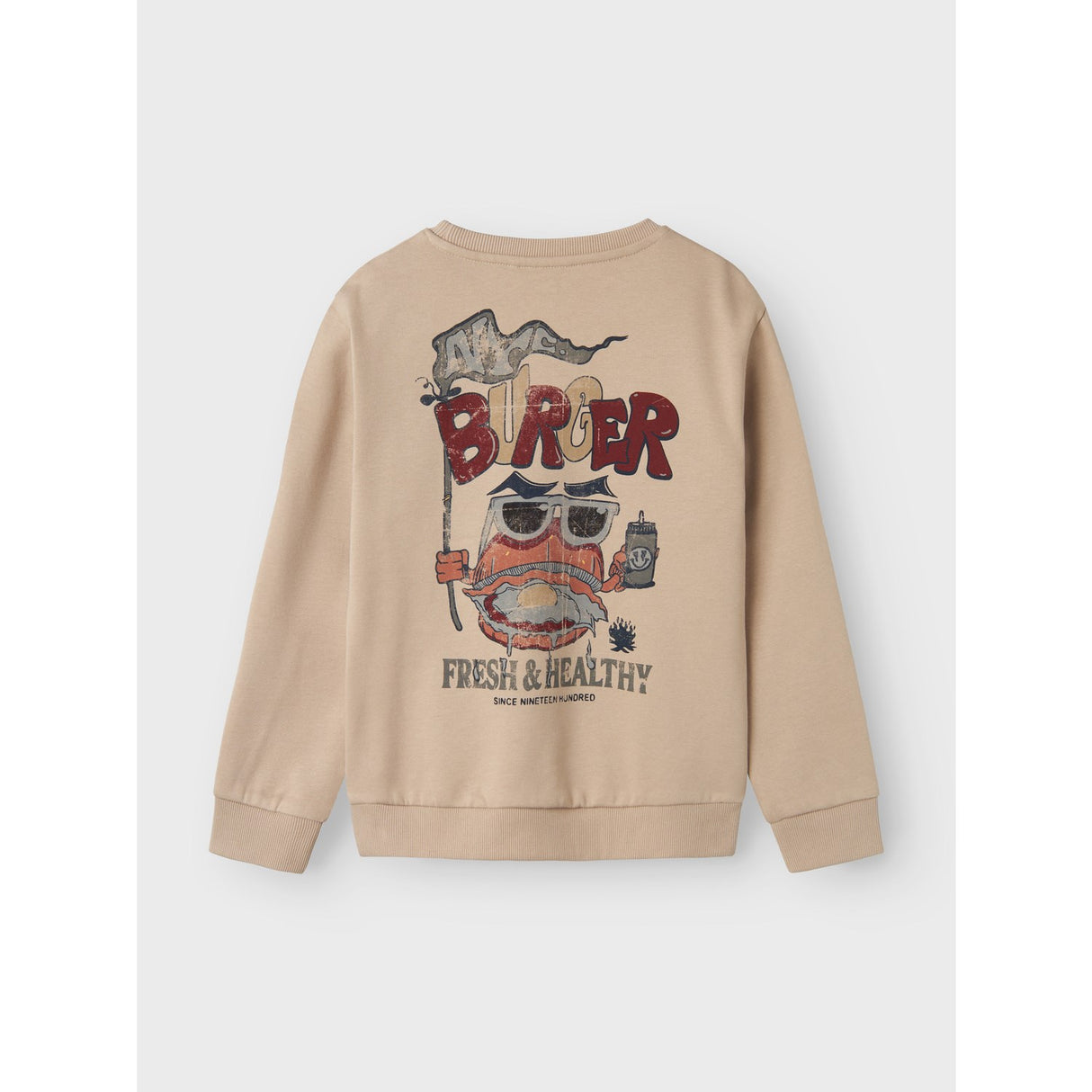 Name It Pure Cashmere Tegeo Regular Collegegenser