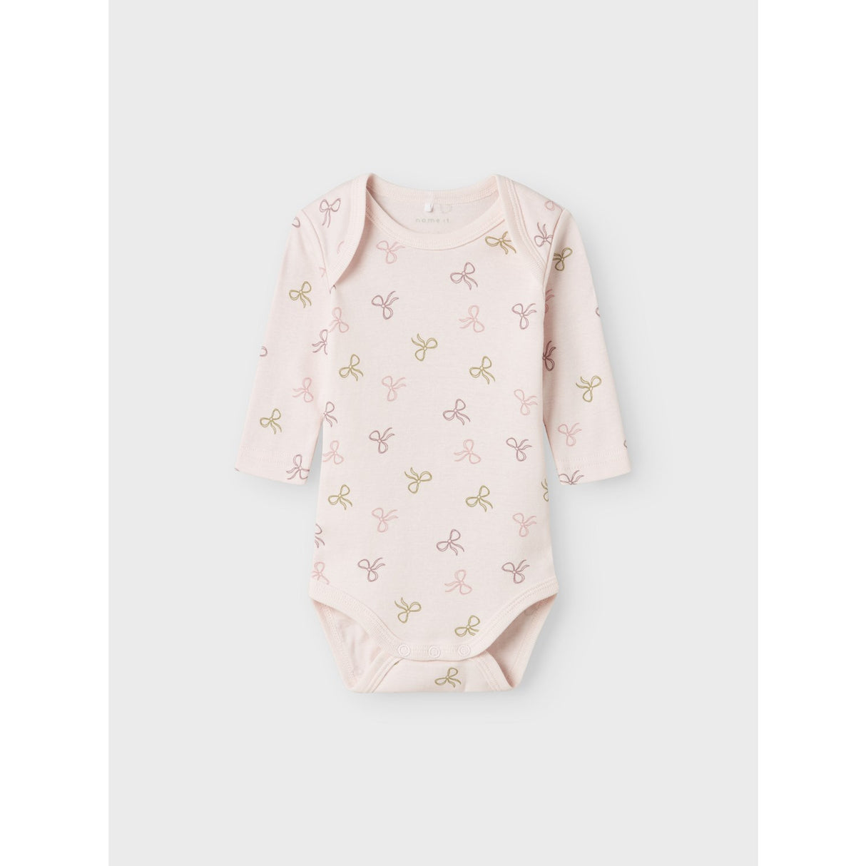 Name It Barely Pink Body 3-pakning Barely Pink Bow Noos