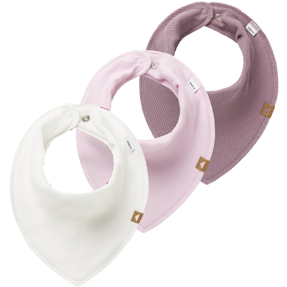 Name It Winsome Orchid Yvettetimian 3-pakning Savlesmæk Rib