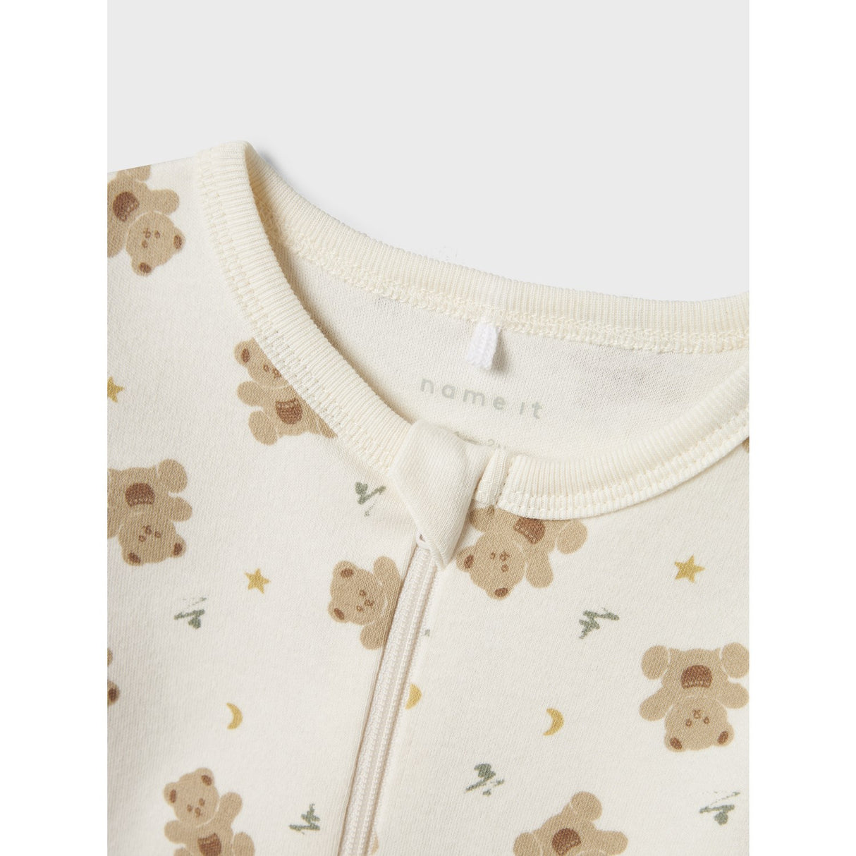 Name It Jet Stream Nattdrakt 2-Pakning Zip Jet Bear Noos