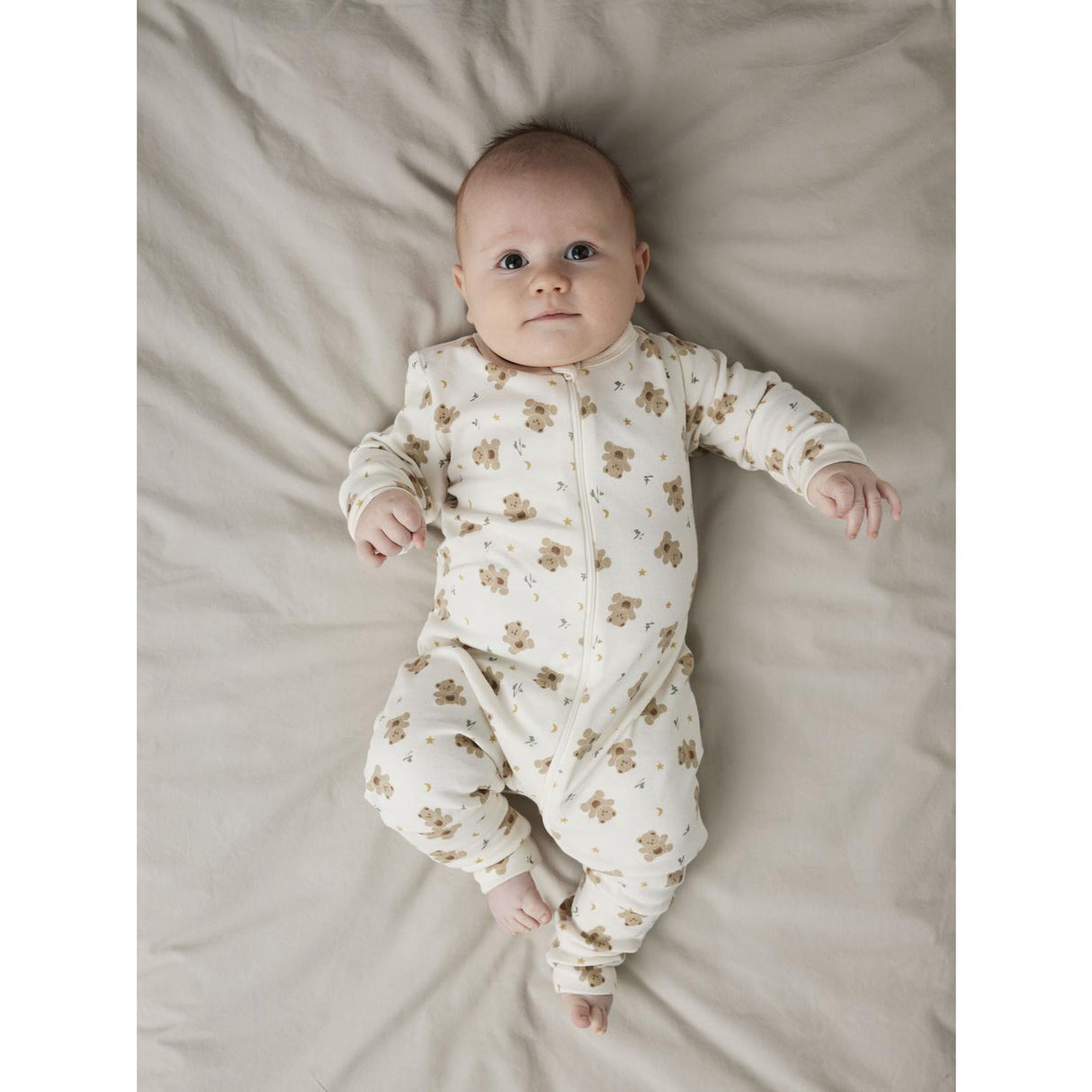 Name It Jet Stream Nattdrakt 2-Pakning Zip Jet Bear Noos