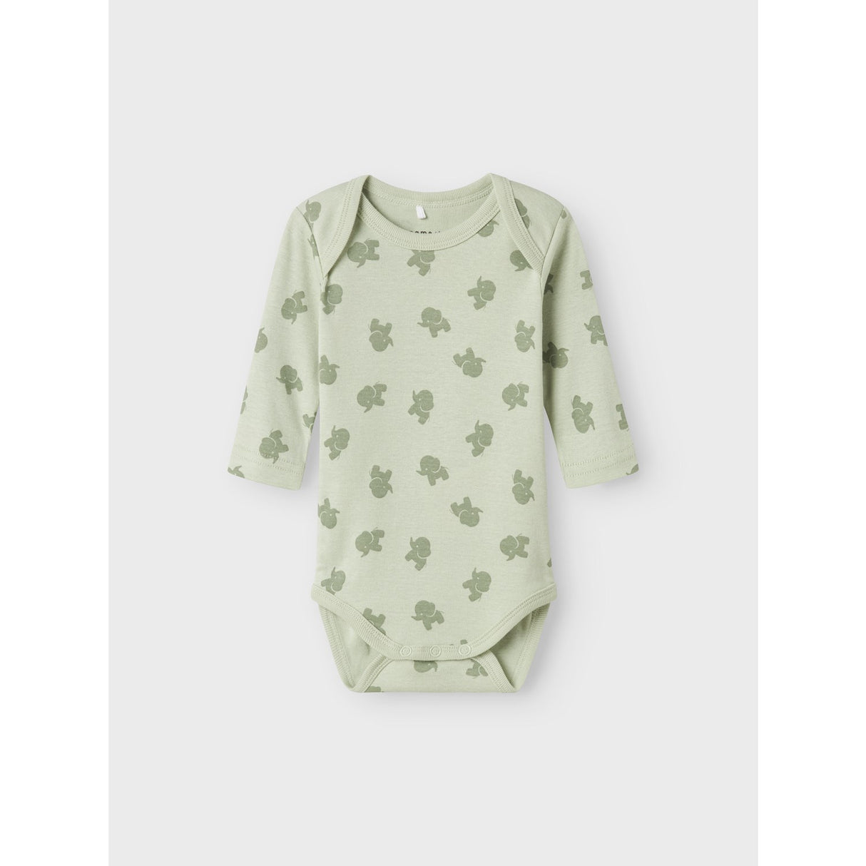 Name It Sea Foam Body 3-pakning Sea Foam Elephant Noos