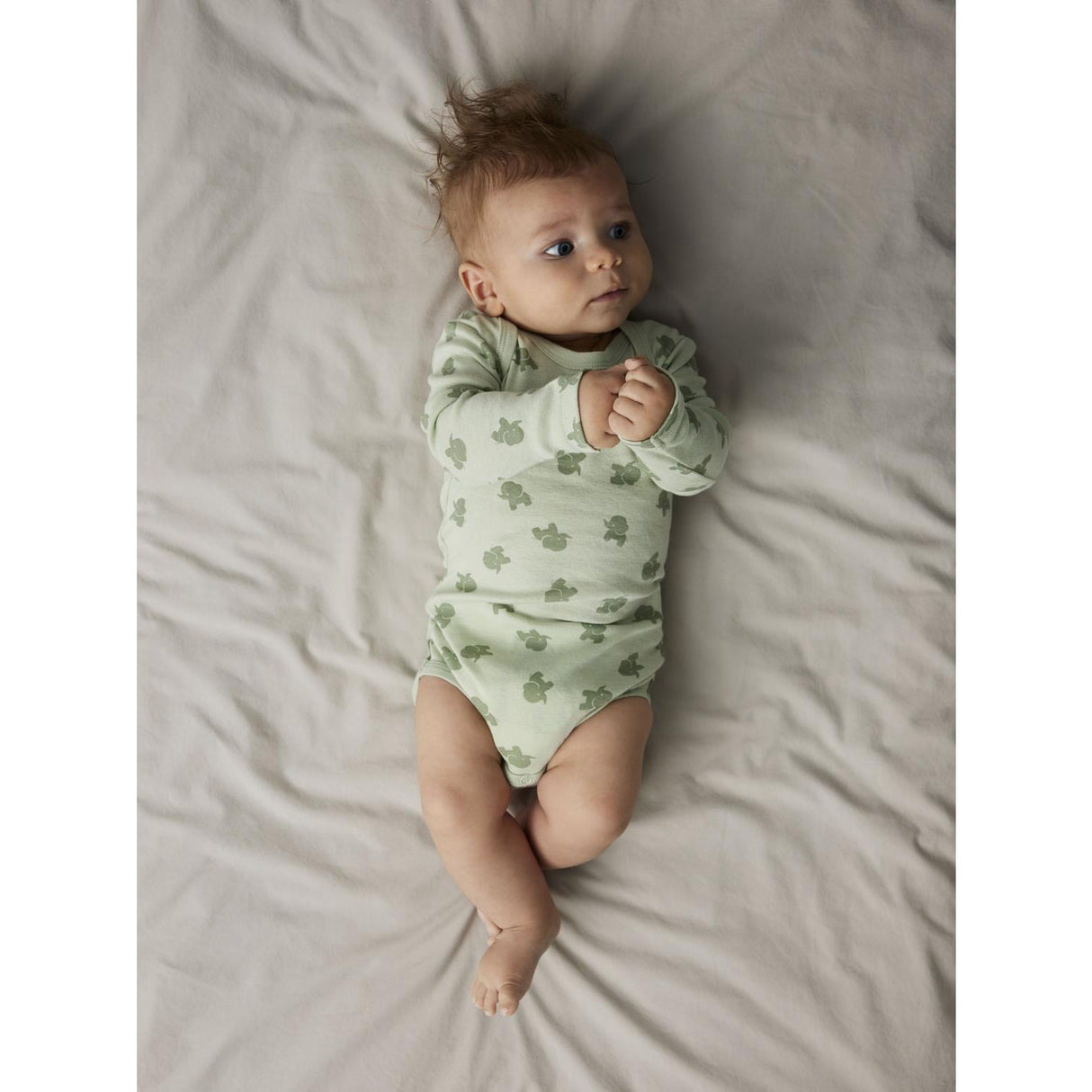 Name It Sea Foam Body 3-pakning Sea Foam Elephant Noos