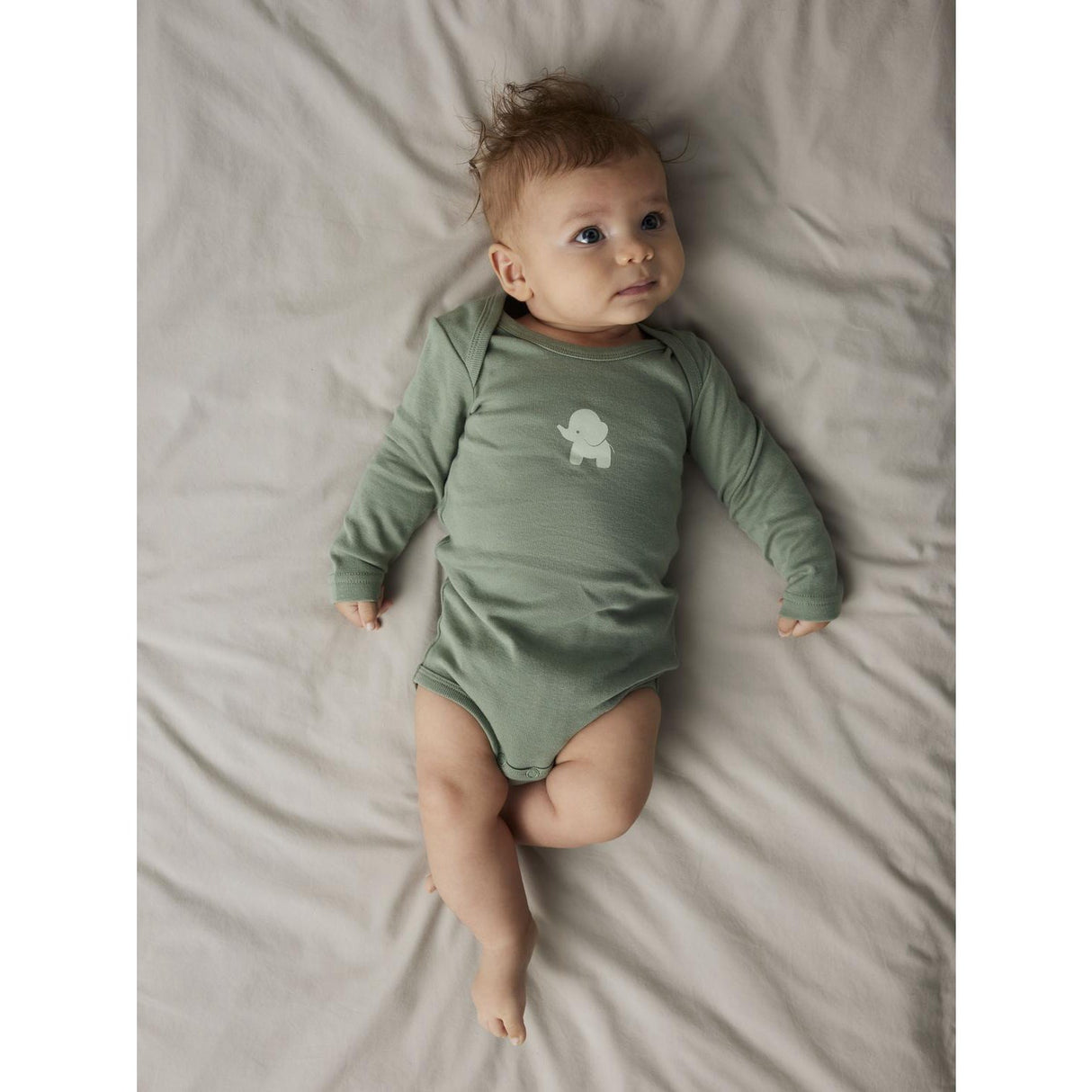 Name It Sea Foam Body 3-pakning Sea Foam Elephant Noos