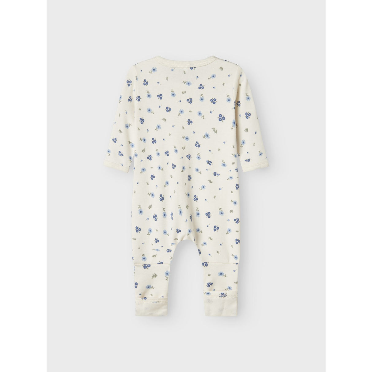 Name It Jet Stream Nattdrakt 2-Pakning Zip Jet Flower Noos