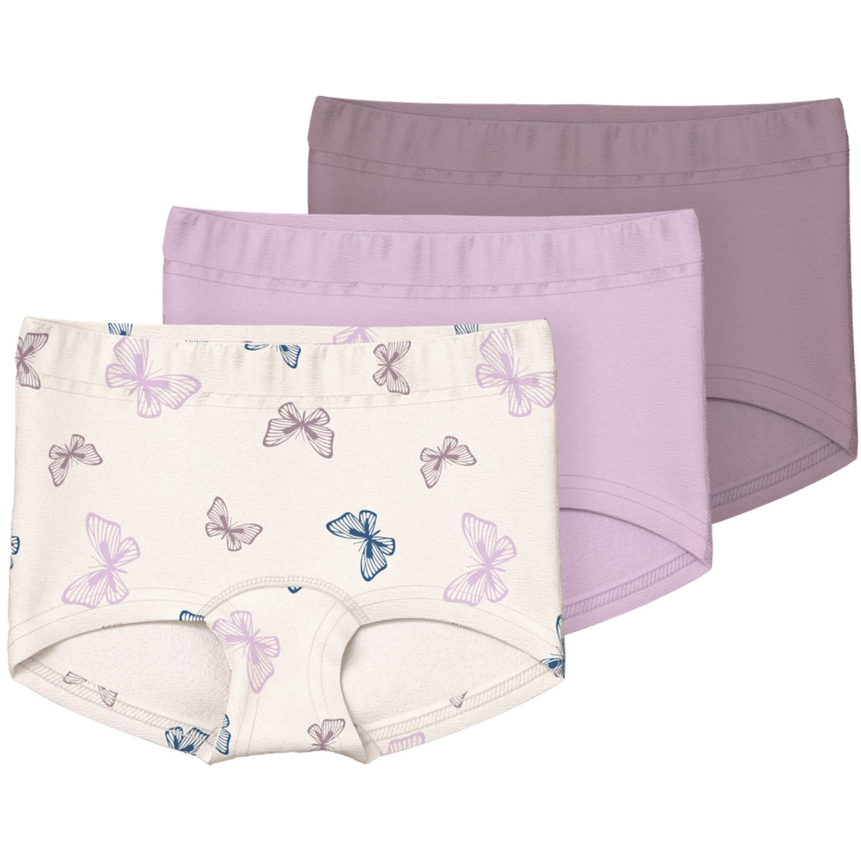 Name It Jet Stream Hipster 3-pakning Jet Stream Butterfly Noos