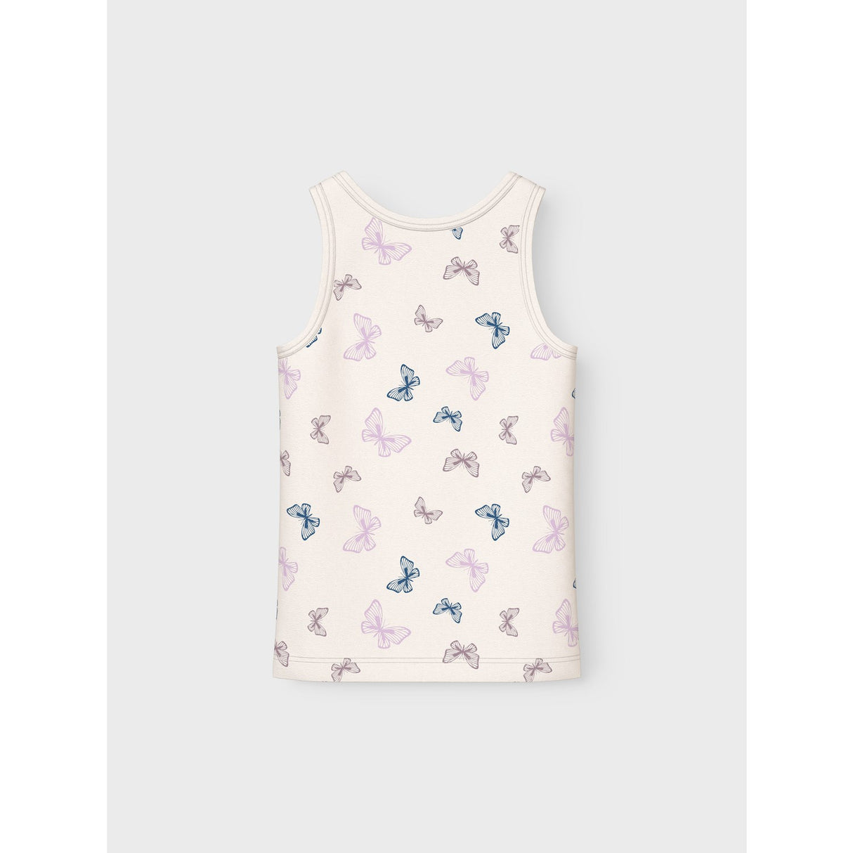 Name It Jet Stream Tank Topp 2-pakning Jet Stream Butterfly Noos