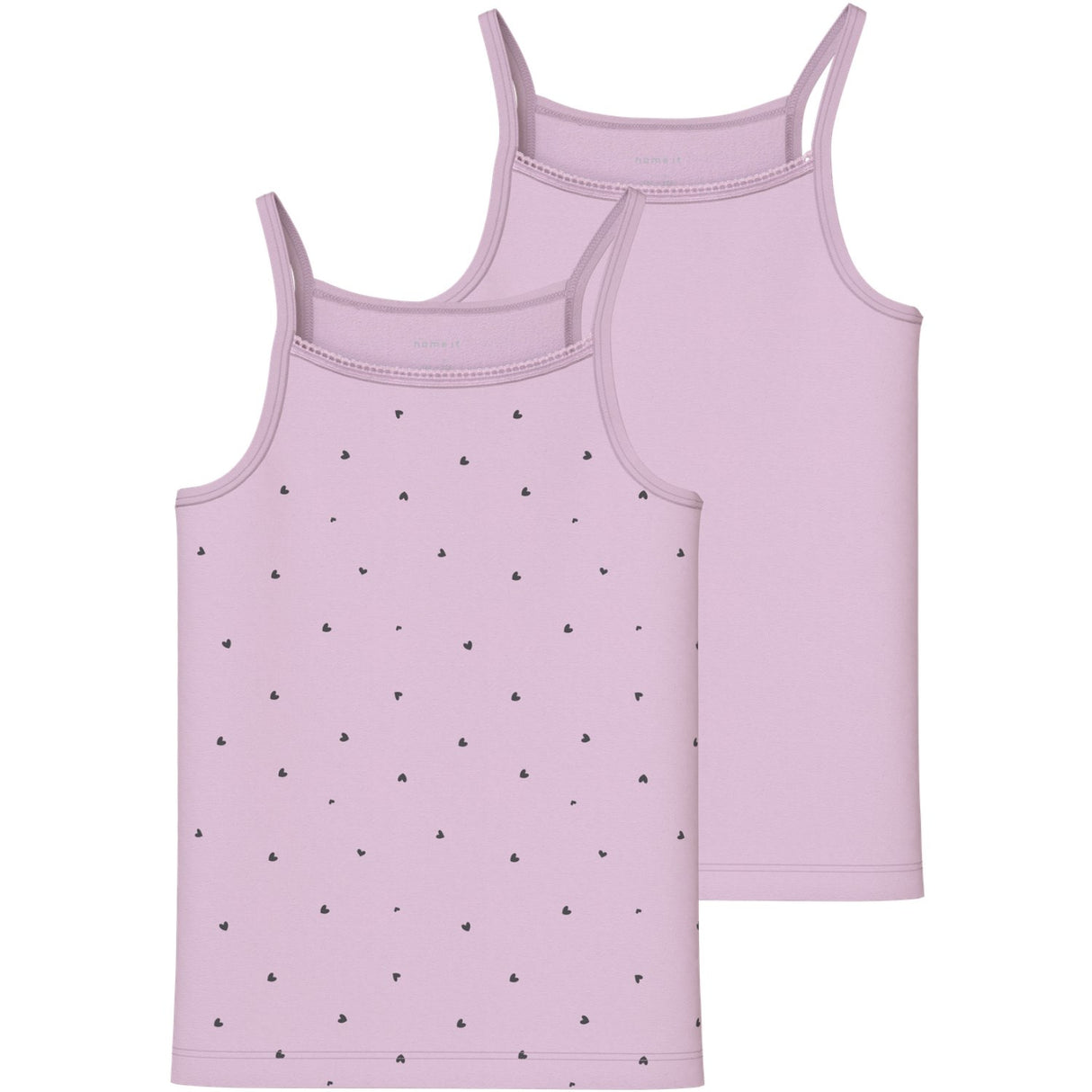 Name It Winsome Orchid Strap Topp 2-pakning Winsome Hearts Noos