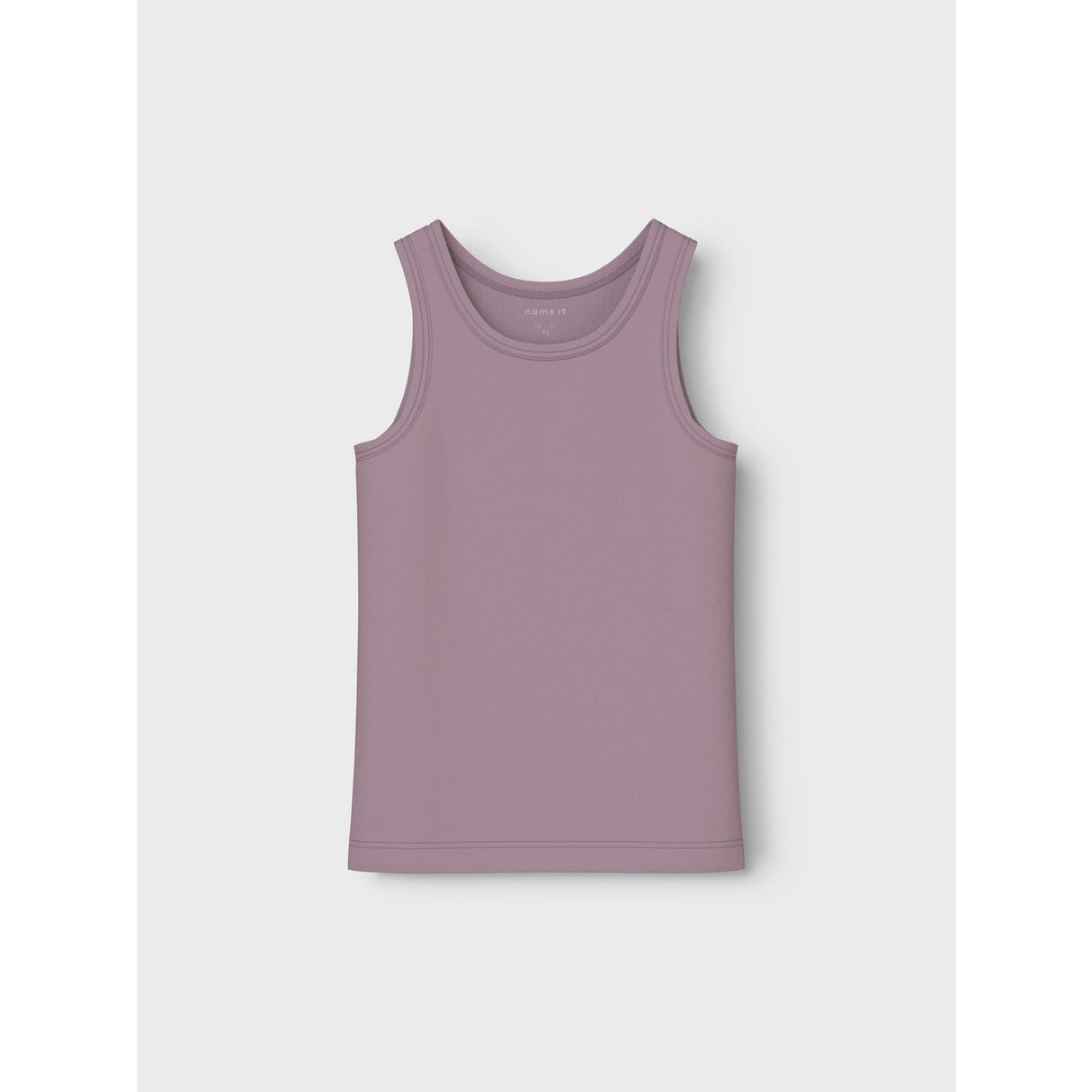 Name It Barely Pink Tank Topp 2-pakning Barely Pink Bow Noos