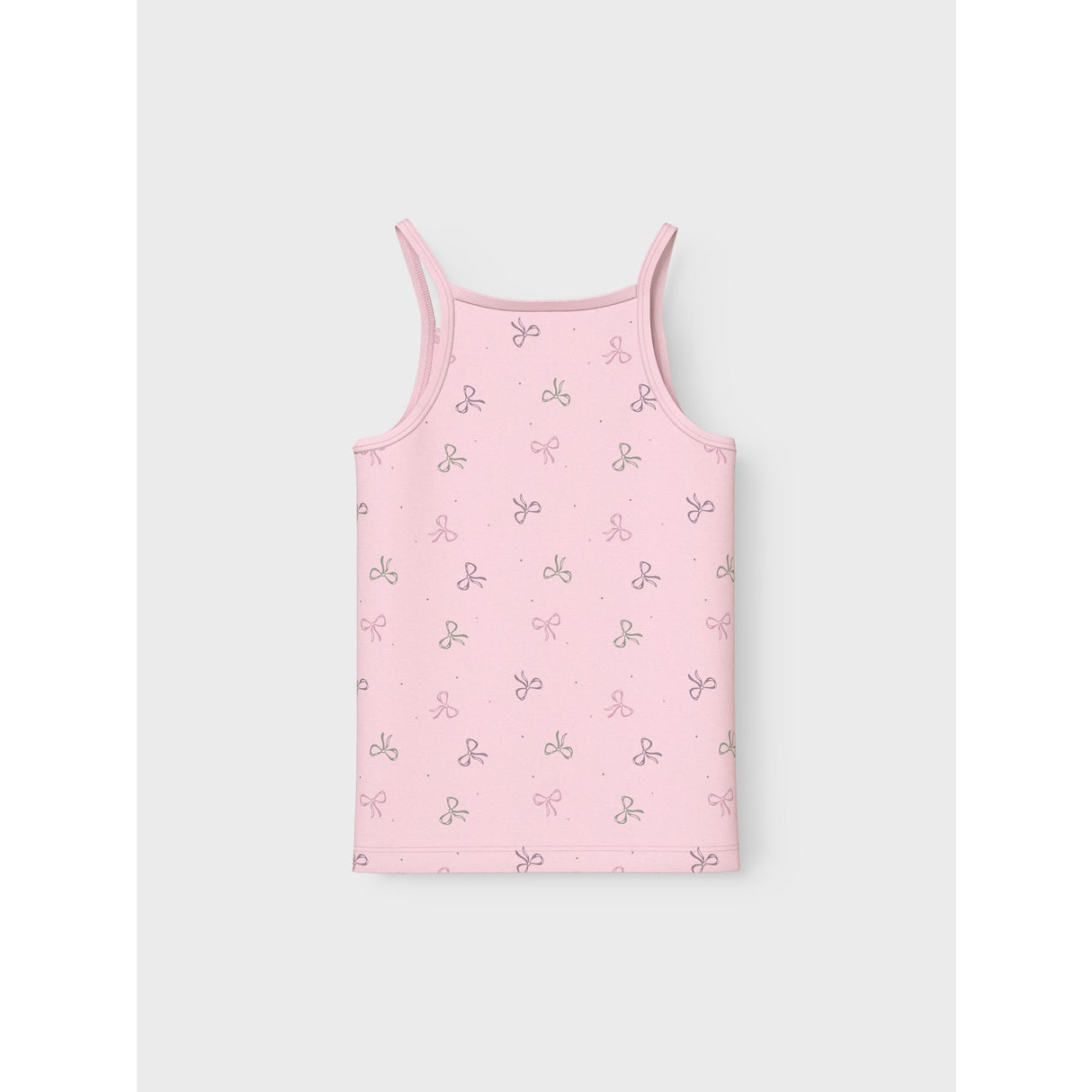 Name It Barely Pink Strap Topp 2-pakning Barely Pink Bow Noos
