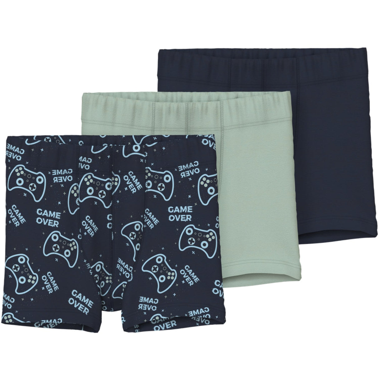 Name It Dark Sapphire Tights 3-pakning Sapphire Game Noos